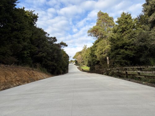 Cames Road upgrade improves safety and access